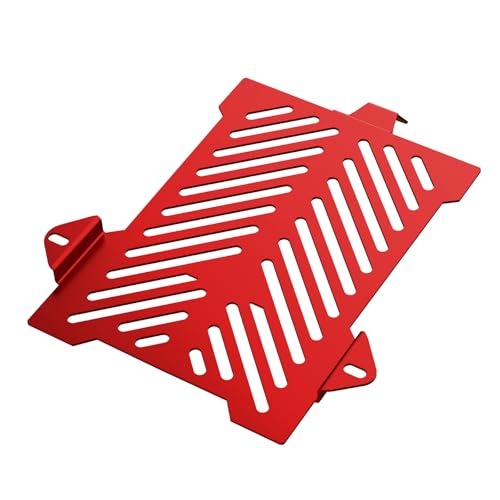 NICECNC Radiator Guard Radiator Shield Aluminum Compatible with Yamaha Raptor 700 YFM700 2013 2014 2015 2016 2017 2018 2019 2020-2026, Raptor 700R YFM700R 2013-2026, Replacement for RAD0152BK, Red