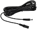 Extension Cable (12V) 10 Foot Works for Foscam FI9828W, FI9805W, FI8919W, FI9804W, FI8602W, Ocli Outdoor Camera, Black