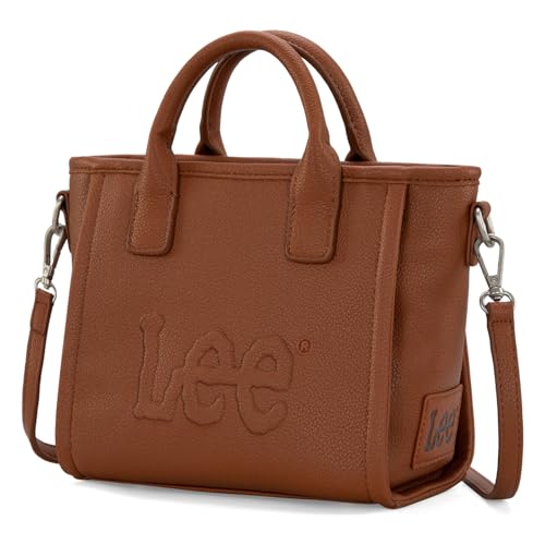 Image of Lee Small Tote Bag for Women, Crossbody Purse with Adjustable Strap, Women's Mini Shoulder Handbags for Travel, Work
