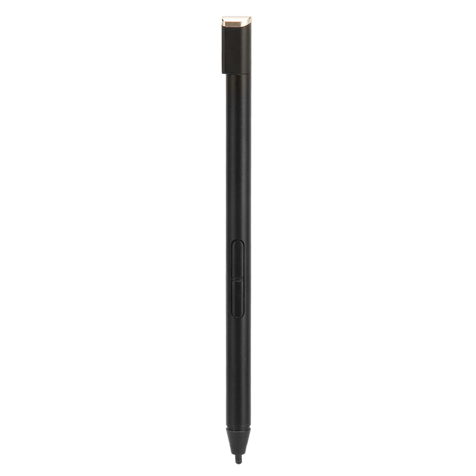 KUIDAMOS Penna Stilo Attiva Nera Ad Alta sensibilità con 4096 Livelli di Pressione per Yoga C930 13IKB, Penna Touch Screen Portatile Leggera per Utenti Tablet PC, Materiale in Lega di Alluminio