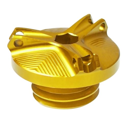 Tornillo de tapa del filtro de aceite plata para evitar fugas en motor Z1000