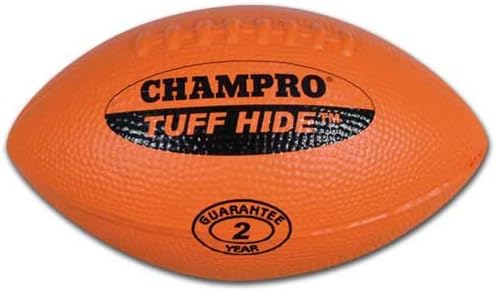 Champro Tuff Hide Football (Brown, 9.75/Intermediate Size)
