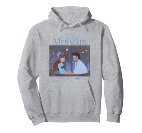 Sweat Ariel et Eric Disney hoodie à capuche La Petite Sirène coton