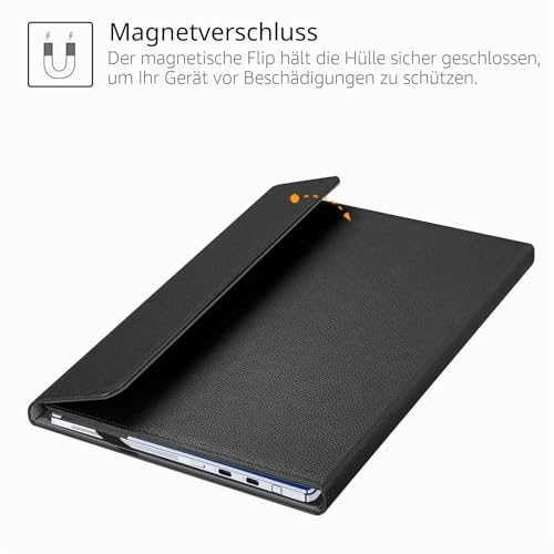 Fintie Hülle für 13,3 Zoll Samsung Galaxy Book 3 360/Galaxy Book 2 Pro – Ansicht 6