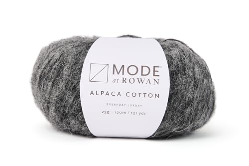 Mode at Rowan, Alpaca Cotton, Char, 25g