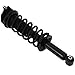 ECCPP 2pcs Rear Pair Complete Strut Assembly Shock Absorber for 2009-2013 for Subaru Forester
