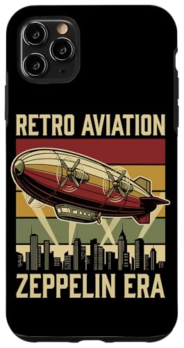 Zeppelin Era ���g�� �q�� �A�[���f�R �V�e�B �X�J�C���C�� �X�}�z�P�[�X iPhone 11 Pro Max �p