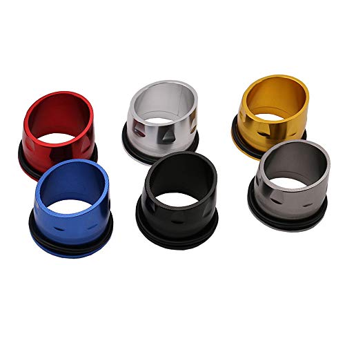 Ajcoflt Bico de escape Ponta Da Motocicleta Cobertura Decorativa Tubo de Escape Plugue Da Boca Modif