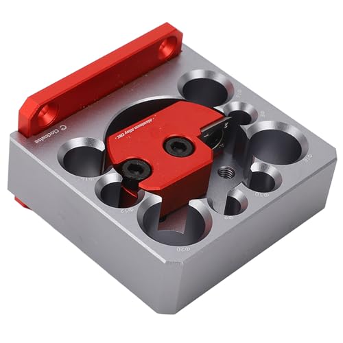 Herramienta Giratoria de Torno con 8 Agujeros Ajustable Carburo miniatura 2