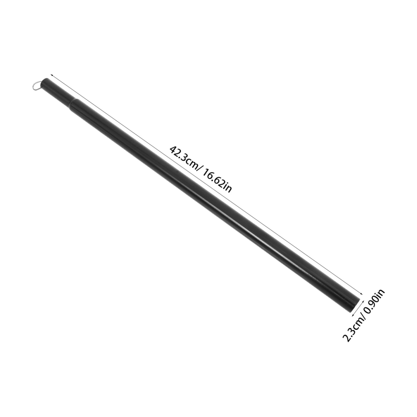Yardwe 1 Ensemble Poteaux de Tente Réglables avec de Rangement Accessoires de Camping Poteaux de Soutien pour Auvent et Tente Installation Facile et Robuste
