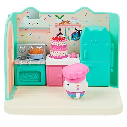 Gabby's Dollhouse, Bakey With Cakey Kitchen With Figure And 3 Accessories, 3 Furniture And 2 Deliveries, Kids Toys For Ages 3 And Up #TOP6