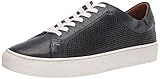 Frye mens Astor Perf Low Lace Sneaker, Dusk, 11 US