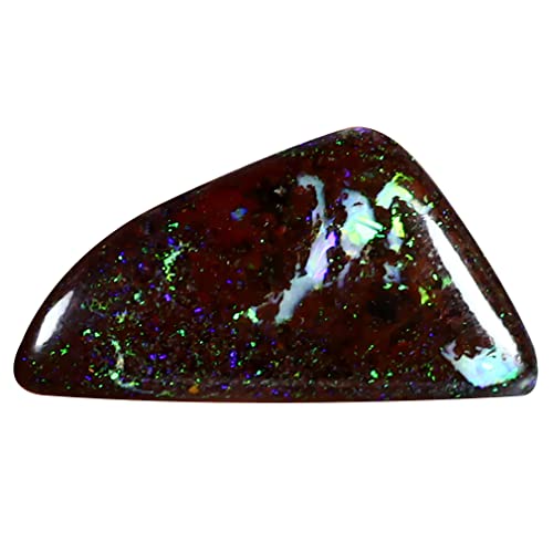Opale australienne Boulder 2.67 ct pierre précieuse 18 x 9 mm vrac