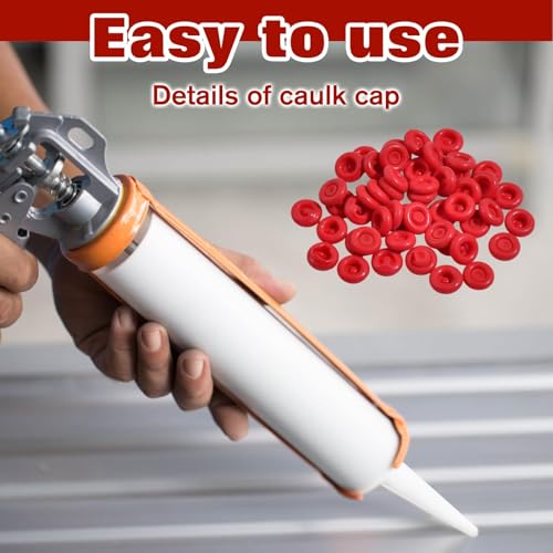 50 cápsulas de latex rojo para sellado de masilla miniatura 6