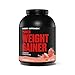 Produktbild Body Attack Weight Gainer - Strawberry - 4,75 kg - Dein Mass Gainer für Masseaufbau & Muskelaufbau - Mit Whey Protein, BCAA und Kohlenhydraten - Dein fettarmer Masse Shake für hochwertige Kalorien