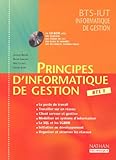  Principes d\'informatique de gestion BTS 1