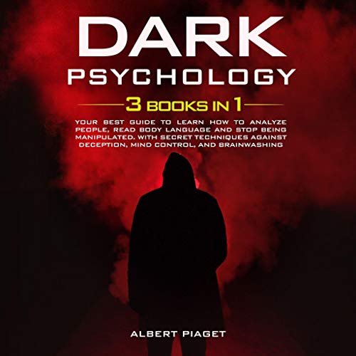 Cover art for Dark Psychology: (3 books in 1)