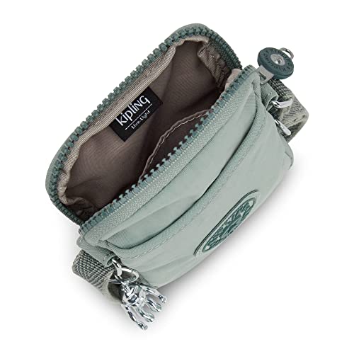 Image of Kipling Tally Crossbody Phone Bag Tender Sage C