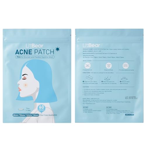 LitBear Acne Pimple Patches (180-Count, AM/PM) — view 7