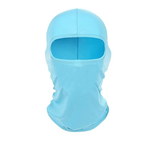 AIMALL Balaclava Face Mask UV Protection for Men Women Ski Motorcycle Running Riding - Breathable Quick-Dry Fabric Blue