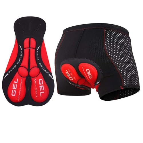Calzas Ciclistas Hombre 3X-Large Silicone Red miniatura 4