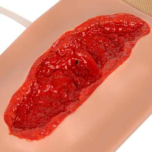 Image of Wound Packing Training Kit, Wearable Thigh Laceration Training Kit, Stop the Bleeding Kit for Hemostasis Training, First Aid Education