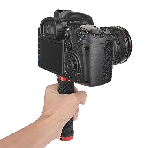 Chromlives Camera Handle Grip Support Mount Universal Handlegrip Camera Stabilizer With 1/4 Inches Male Screw For Digital Video Camera Camcorder Action Camera Led Light Phone #TOP3