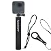 Produktbild Forevercam Selfie Stick Stativ Schwimmenden Aluminium Wasserdichte Handgriff Halterung, Kamera und Verstellbare Handschlaufe Für Alle Arten Von Gopro Hero 3/4/5/6/7 Fusion-Kameras