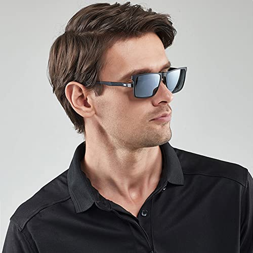 Polarized Clip on Sunglasses for Men Women Over Prescription Glasses Anti-glare UV400 Protection4