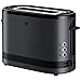 Produktbild WMF Küchenminis 1-Scheiben Toaster mit Brötchenaufsatz, für 1 XXL-Scheibe, Auftau-Funktion, Langschlitztoaster mit 7 Bräunungsstufen, 600W, Toaster Edelstahl, schwarz matt