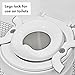 OXO Tot 2-in-1 Go Portable Potty with Travel Bag, Travel Potty Seat for Toddler