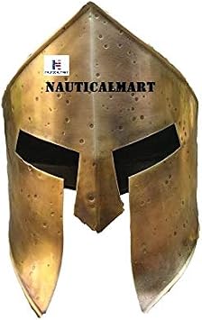 Replica King Leonidas 300 Spartan Helmet 12in by Nauticalmart