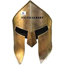 Replica King Leonidas 300 Spartan Helmet 12in by Nauticalmart