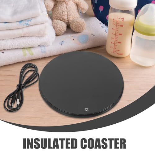 Calentador de tazas USB táctil para mantener la bebida caliente 4