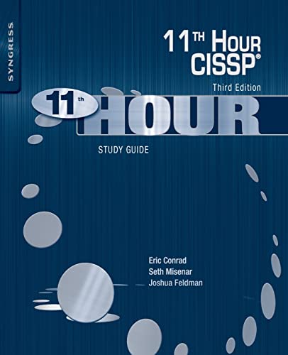 Eleventh Hour CISSP®: Study Guide
