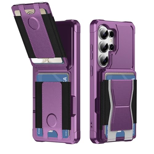 Étui pour Samsung S22 Ultra violet idéal pour vos déplacements