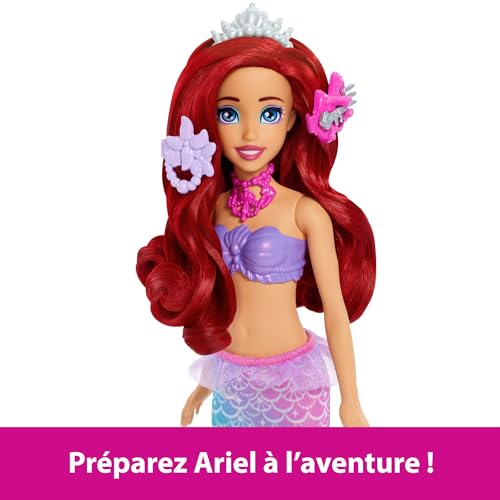 Mattel Figurine d'action Ariel - vue 6
