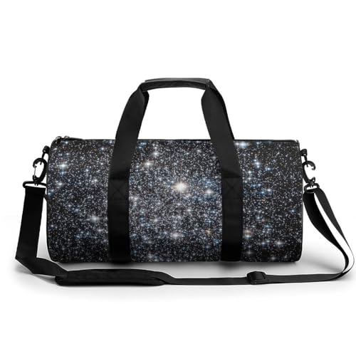 Sac de gym nébuleuse d'étoiles avec grand compartiment