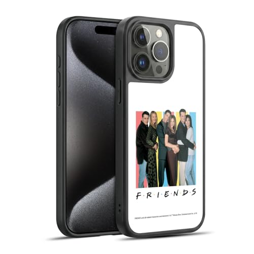 Coque iPhone 15 Pro Max Friends TV Show antichoc gel