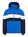 Produktbild J.Lindeberg M Russel Down Jacket Blau-Schwarz-Weiß, Herren Daunen Isolationsjacke, Größe S - Farbe Pop Blue
