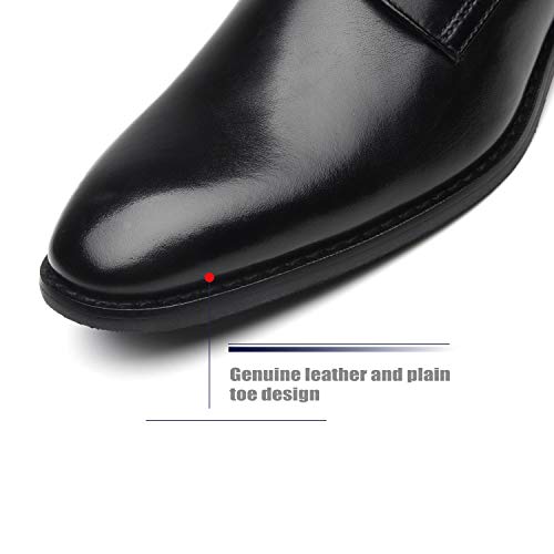 Men Dress Shoes Lace-up Leather Oxford Classic Modern Formal Business Comfortable Dress Shoes for Men4