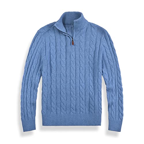 Pull en laine haut de gamme Kelsiop avec petit cheva - 2