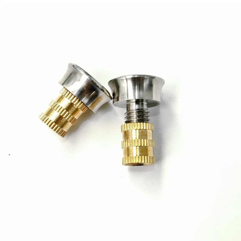 GZKBAND Stainless Steel Detachable Tips for Homemade Slingshots (A pair of T18)