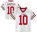 Jimmy Garoppolo San Francisco 49ers #10 White Youth 8-20 Away Player Jersey (10-12)