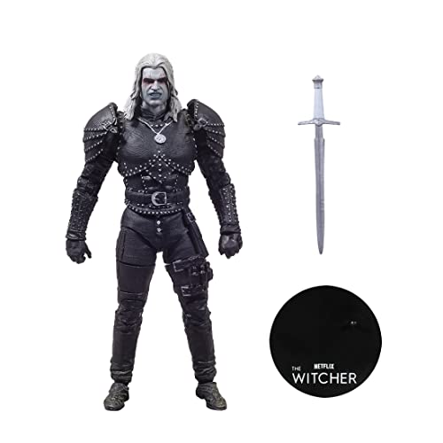 Geralt de Rivia Modo Brujo figura McFarlane de 18cm para decorar tu set gaming 7