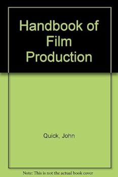 Hardcover Handbook of Film Production Book