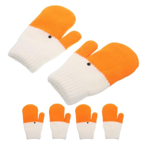 Guantes calentadores de manos mitones mujer invierno esquí snowboard actividades al aire libre 3 pares