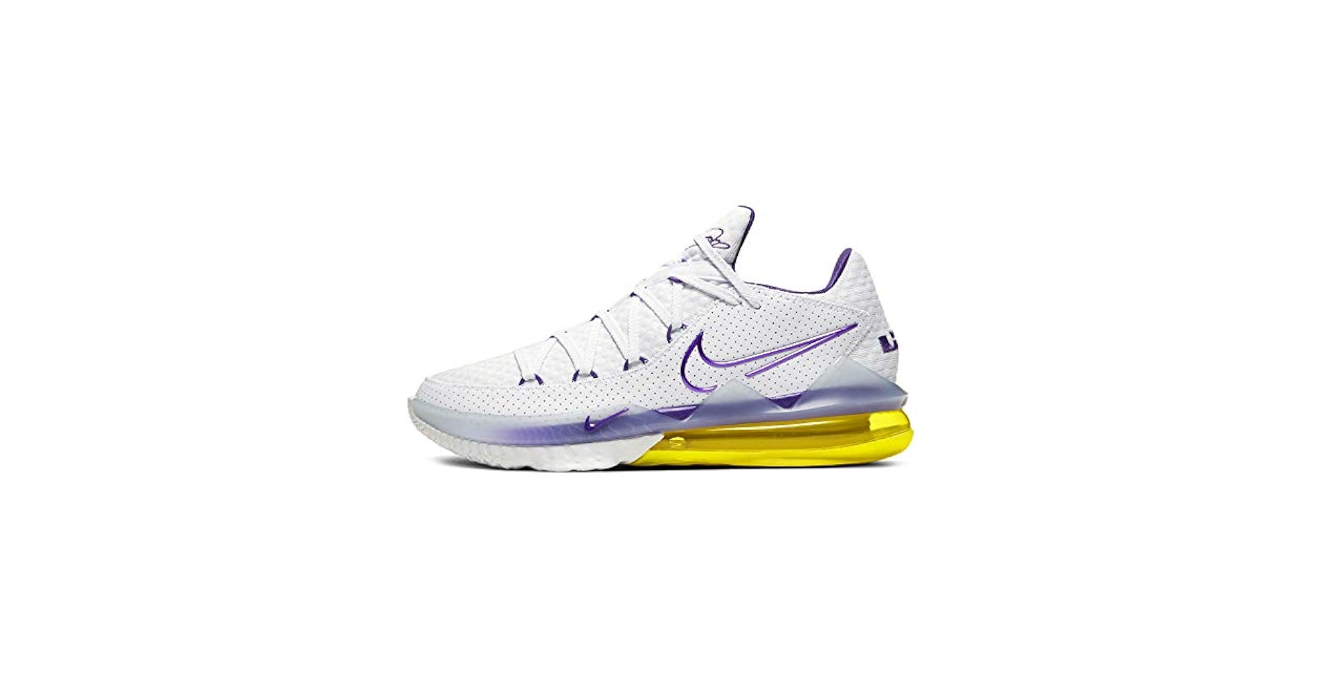 Amazon.com: Nike Lebron Xvii Low Basketball Shoes Mens