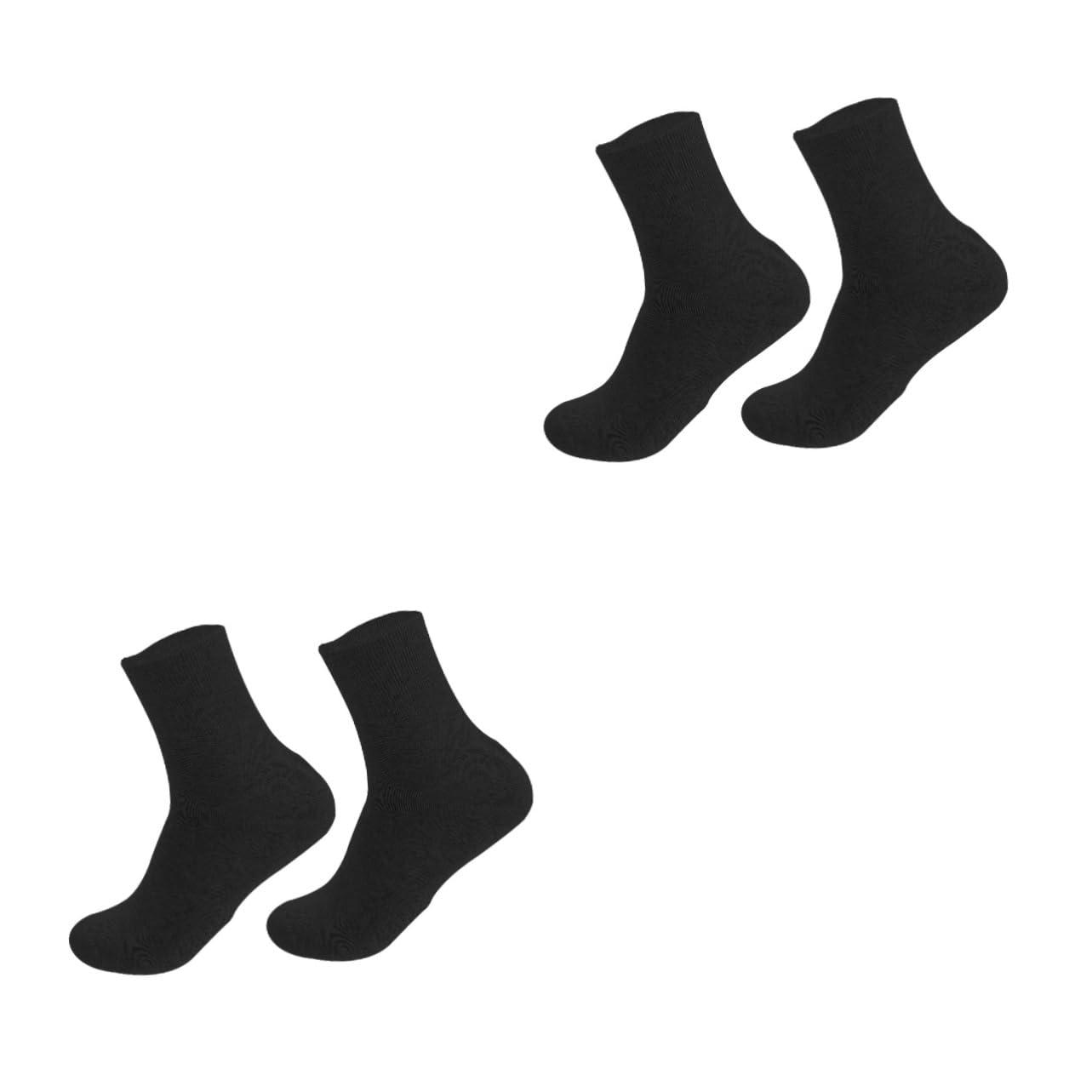 FOMIYES 2sets Moisturizing Pedi Socks for Cracked Heels Foot Cream Socks Cotton 2pcs*2