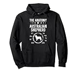 Photo Gallery anatomy of australian shepherd dog lover felpa con cappuccio Photo Gallery anatomy of australian shepherd dog lover felpa con cappuccio